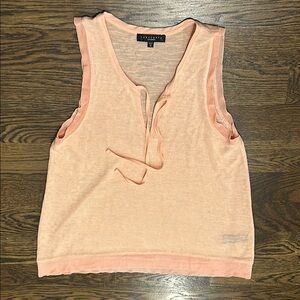Sanctuary Peach Tank
